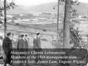 _01.53.18 Monsanto's Clinton Laboratories Members of the 1946 management team—Frederick Seitz, James Lum, Eugene Wigner,
