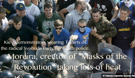 Add 2. 20160202 Moreira, creator of "Masks of the Revolution" taking lots of heat