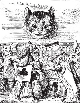 Cheshire Cat Observes the Executioner's Argument