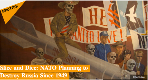 HEADLINE PIC- 20151226 Slice and Dice- NATO Planning to Destroy Russia Since 1949
