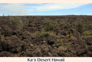 Pic 1. Kaʻū Desert Hawaii