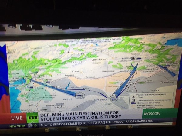 Pic 4. aerial, space surveillance reveal 3 main oil smuggling routes to Turkey.., CVOD9xtWwAAxVLv