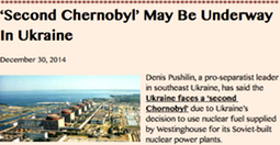 THUMBNAIL- ‘Second Chernobyl’ May Be Underway In Ukraine