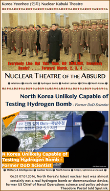 TITLE- North Korea Unlikely Capable of Testing Hydrogen Bomb